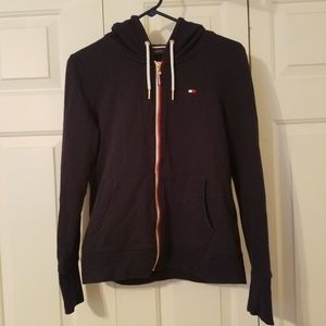 Zip up hoodie